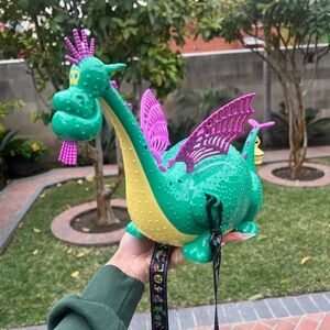 Elliot the Dragon Main Street Electrical Parade Light Up Popcorn Bucket